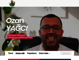 ozanyagci.com screenshot