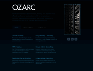 ozarc.net screenshot