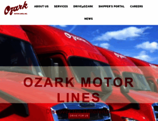 ozark.com screenshot