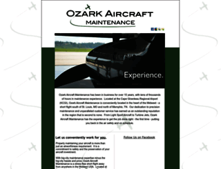 ozarkacm.com screenshot
