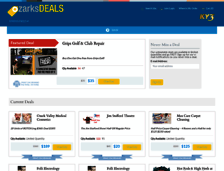 ozarksdeals.com screenshot