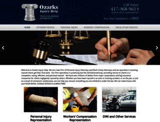 ozarksinjuryhelp.com screenshot
