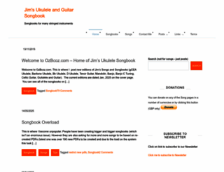 ozbcoz.com screenshot