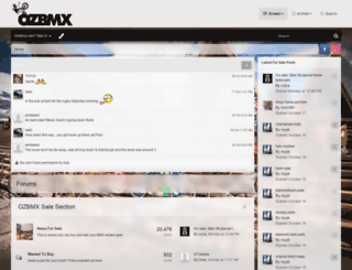 ozbmx.com.au screenshot