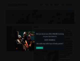 ozbodymarbling.com screenshot