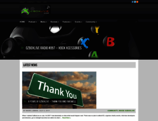 ozboxlive.com screenshot