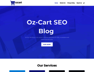 ozcart.com.au screenshot