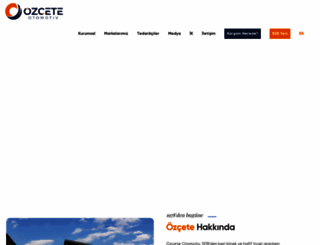 ozcete.com.tr screenshot