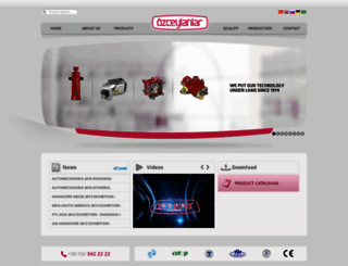 ozceylanlar.com.tr screenshot