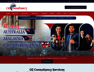 ozconsultancy.com screenshot