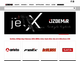 ozdemirmakina.com screenshot