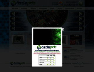 ozdepcb.com screenshot
