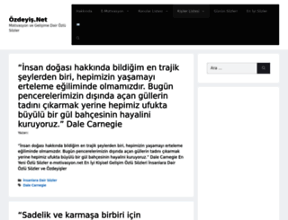 ozdeyis.net screenshot
