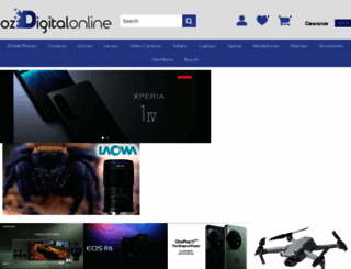 ozdigitalonline.com screenshot