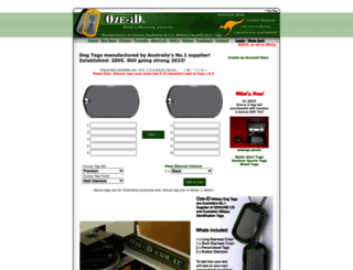 oze-id.com.au screenshot