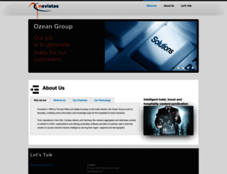 ozeangroup.com screenshot