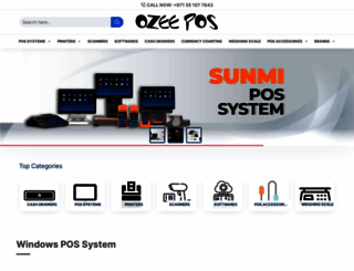 ozeepos.com screenshot