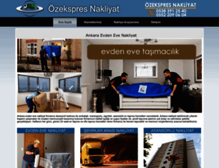 ozekspres.com screenshot