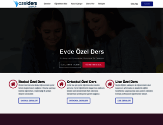 ozelders.com.tr screenshot