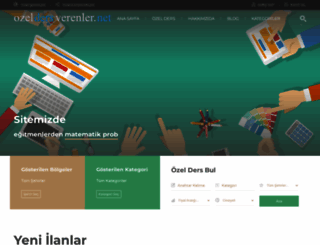 ozeldersverenler.net screenshot