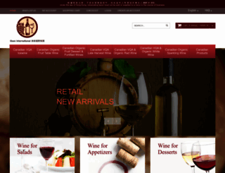 ozeninternational.com screenshot