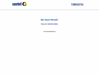 ozetel.com screenshot