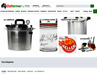 ozfarmer.com.au screenshot
