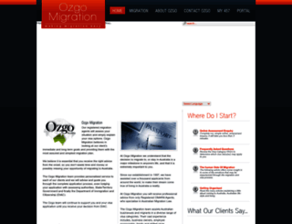 ozgo.com.au screenshot
