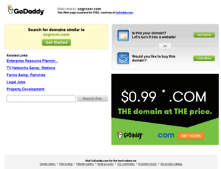 ozgrozer.com screenshot