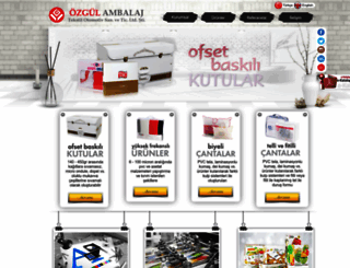 ozgulambalaj.com screenshot
