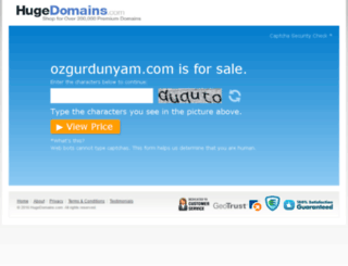 ozgurdunyam.com screenshot