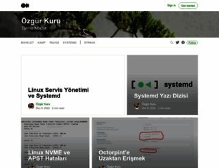 ozgurkuru.net screenshot