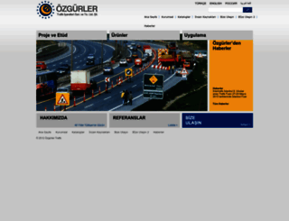 ozgurlertrafik.com.tr screenshot
