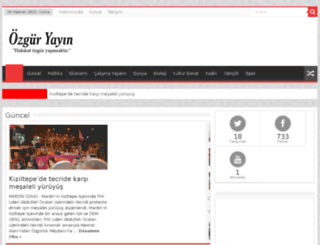 ozguryayin.com screenshot
