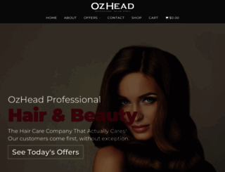 ozhead.com.au screenshot