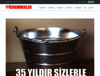 ozhemmekler.com screenshot