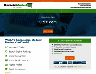 ozial.com screenshot