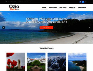oziatours.com.au screenshot