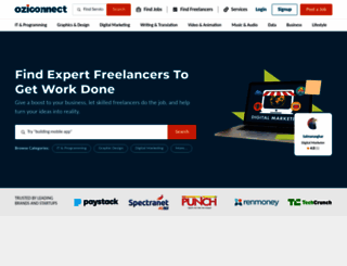 oziconnect.com screenshot