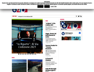 oziomagazine.it screenshot