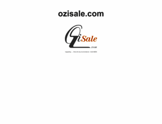 ozisale.com screenshot