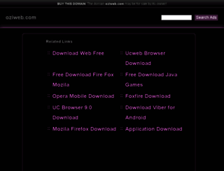 oziweb.com screenshot