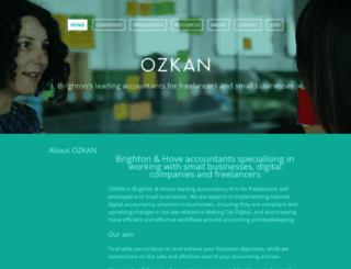 ozkan.accountants screenshot