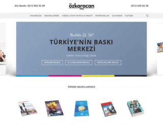 ozkaracan.com.tr screenshot