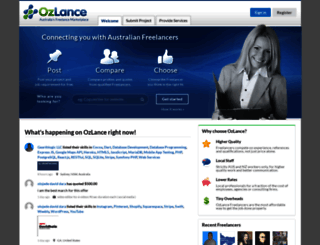 ozlance.com.au screenshot