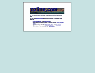 ozline.com screenshot