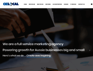 ozlocal.com.au screenshot