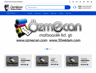 ozmecan.com screenshot