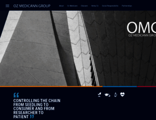 ozmedicann.com screenshot