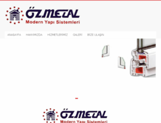 ozmetalpen.com screenshot